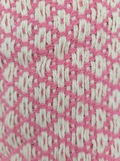 Recycled cotton throw