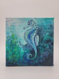 'Seahorse" - original by Debbie Wisniewski
