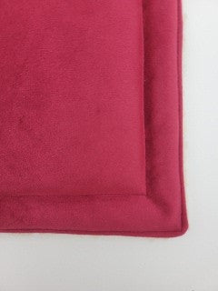 Fleece / velvet mat for medium dog