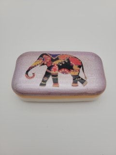 Decoupaged soap - various designs