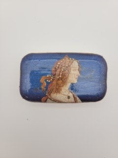 Decoupaged soap - various designs