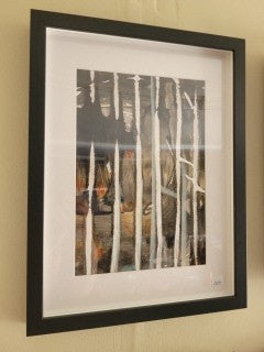 Original gel print 8