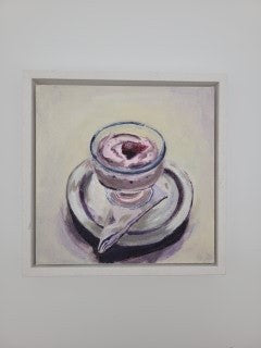 Original acrylic painting - Angel Delight