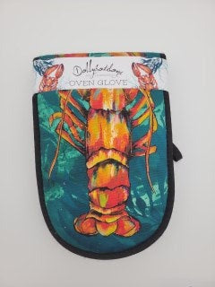 Dollyhotdogs oven gloves - various designs