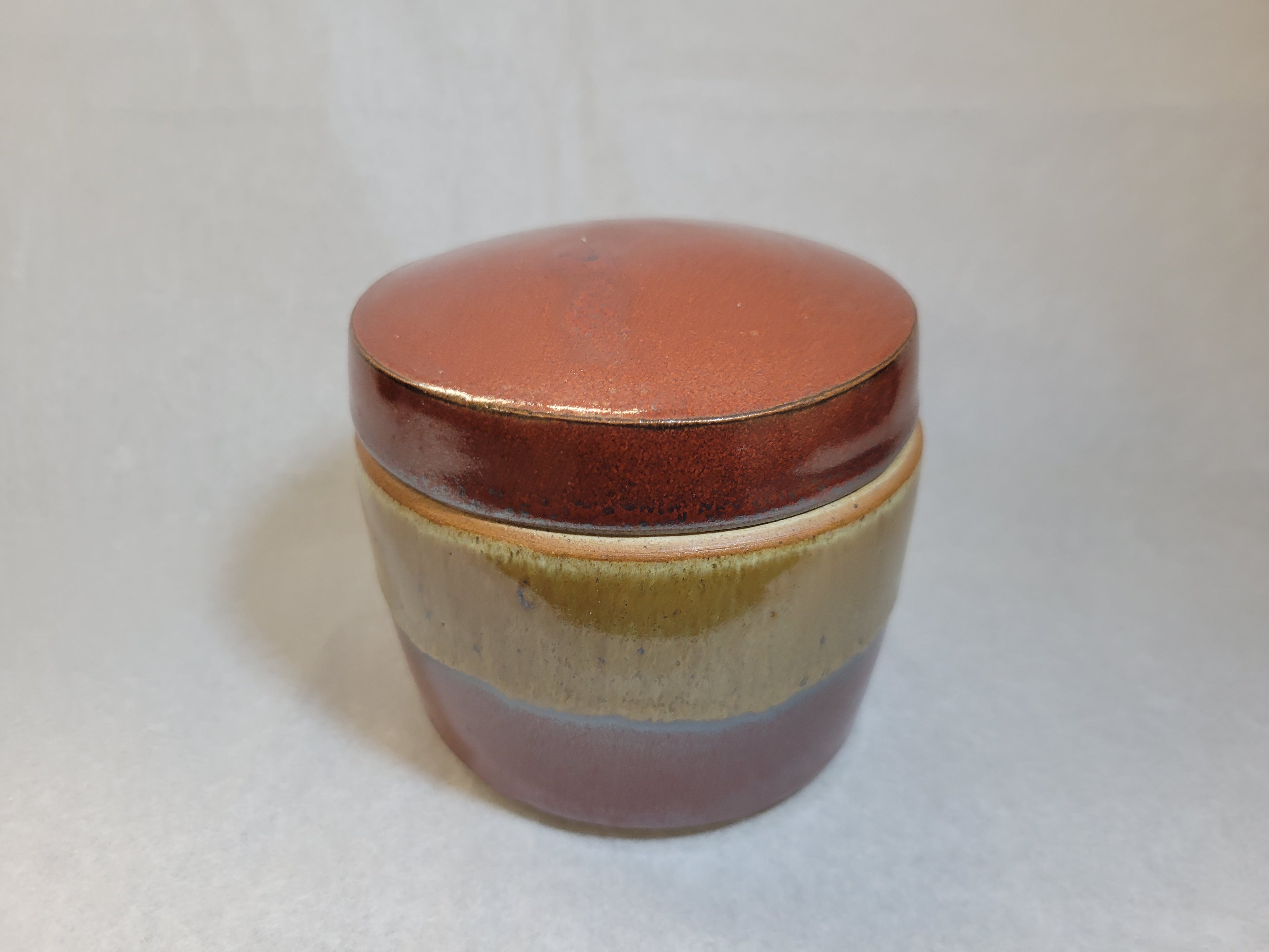Lidded Pot - Small