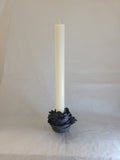 Candle Holder Cabbage - Small - Black