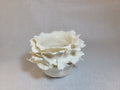 Candle Holder Cabbage - Short - White