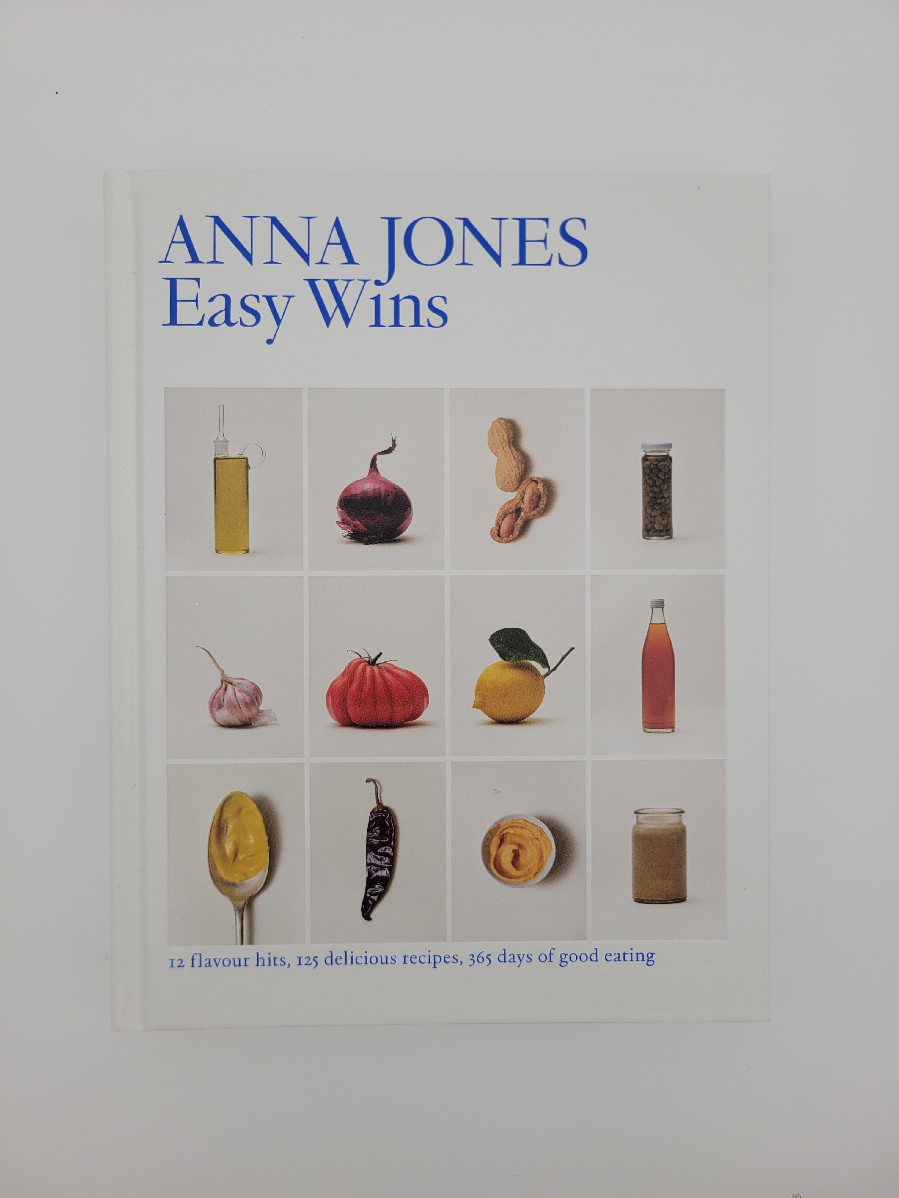 Anna Jones Easy Wins - book
