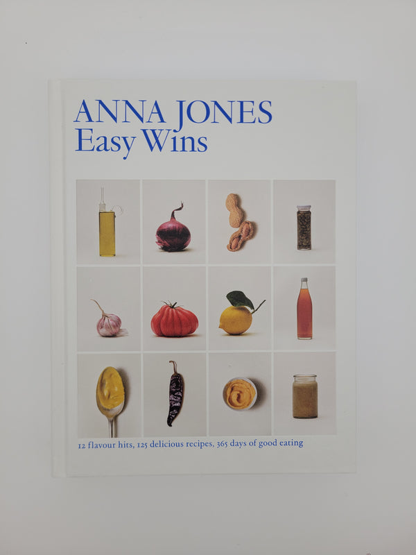 Anna Jones Easy Wins - book