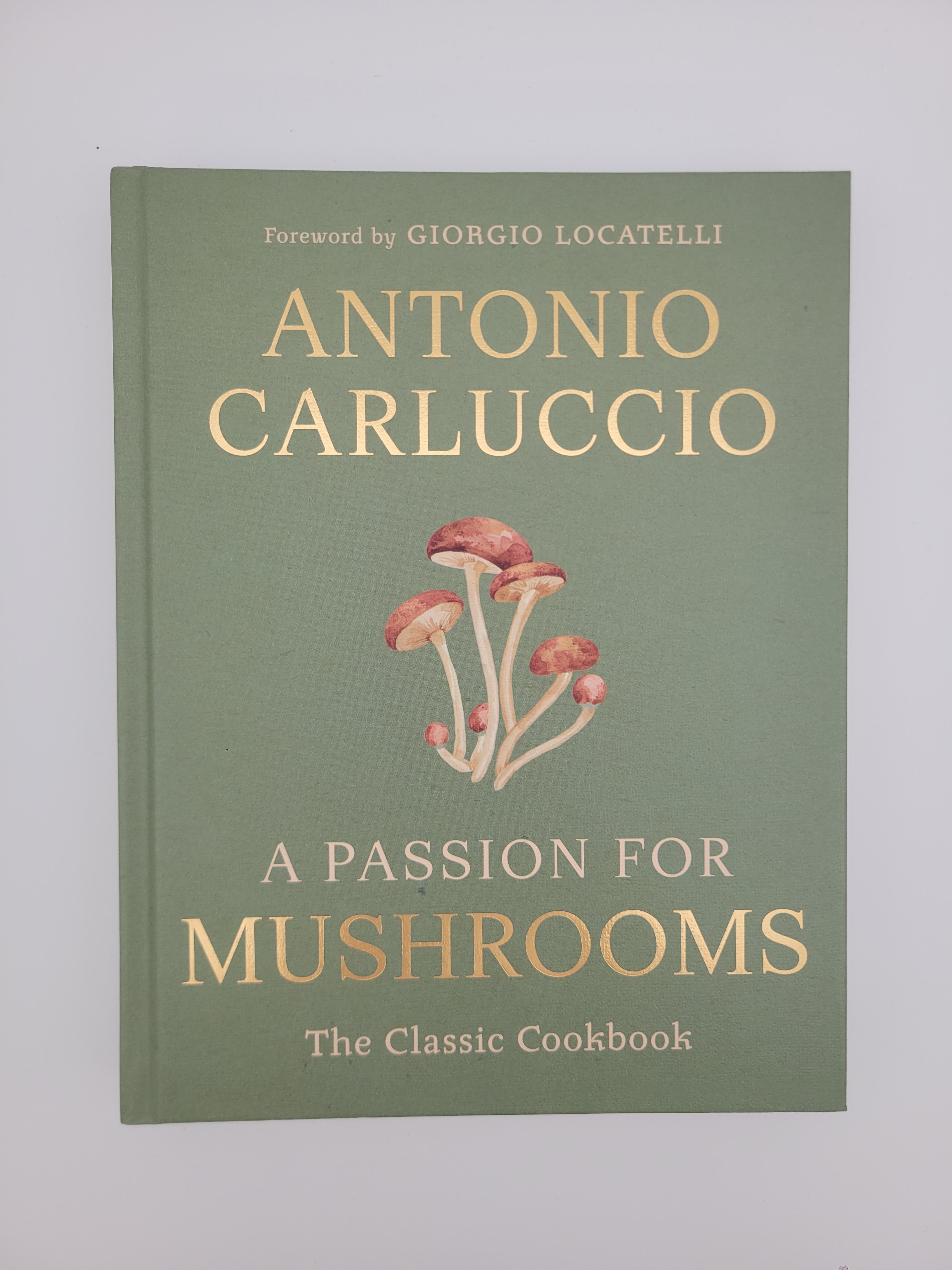 A Passion for Mushrooms - book