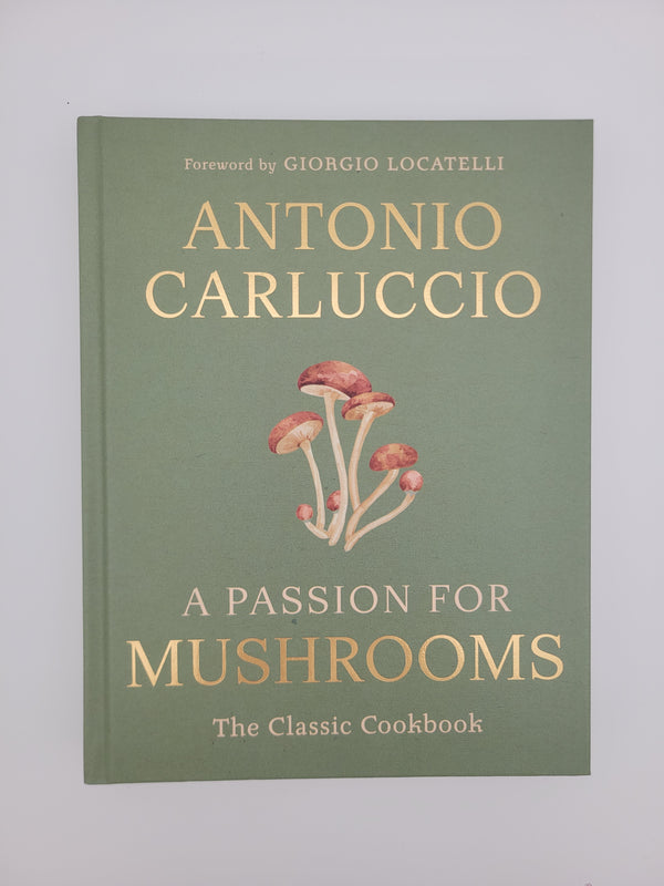 A Passion for Mushrooms - book