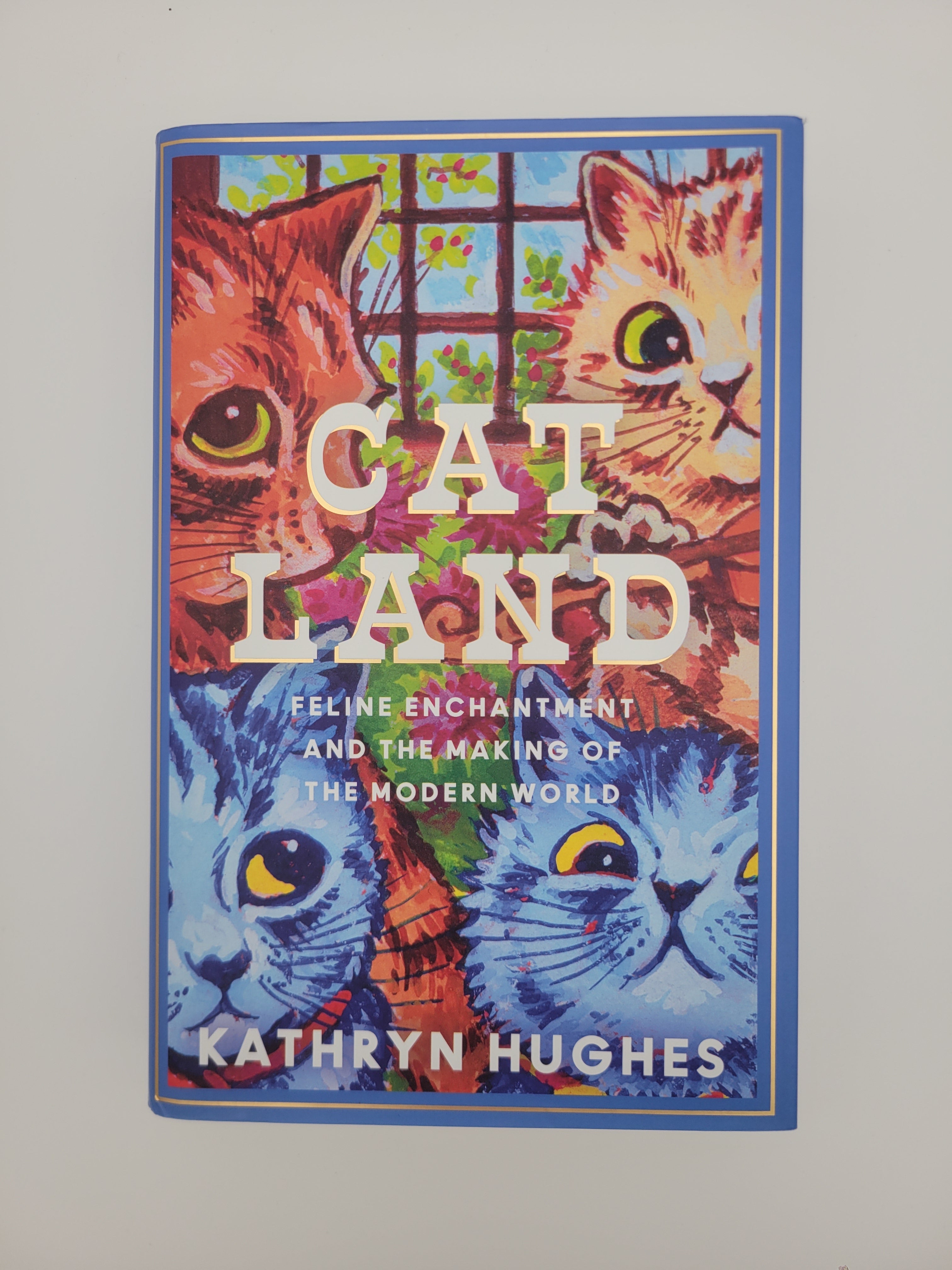 Cat Land - book