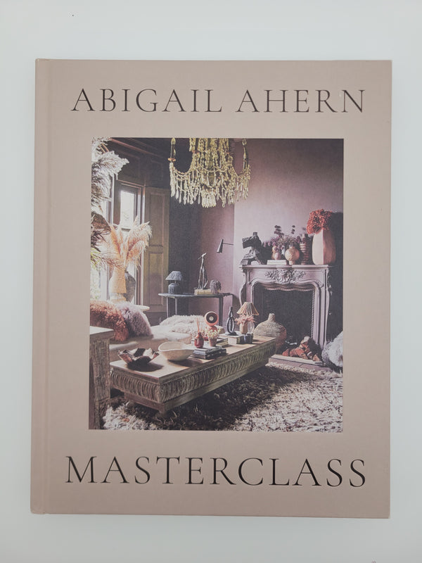 Abigail Aherne Masterclass - book