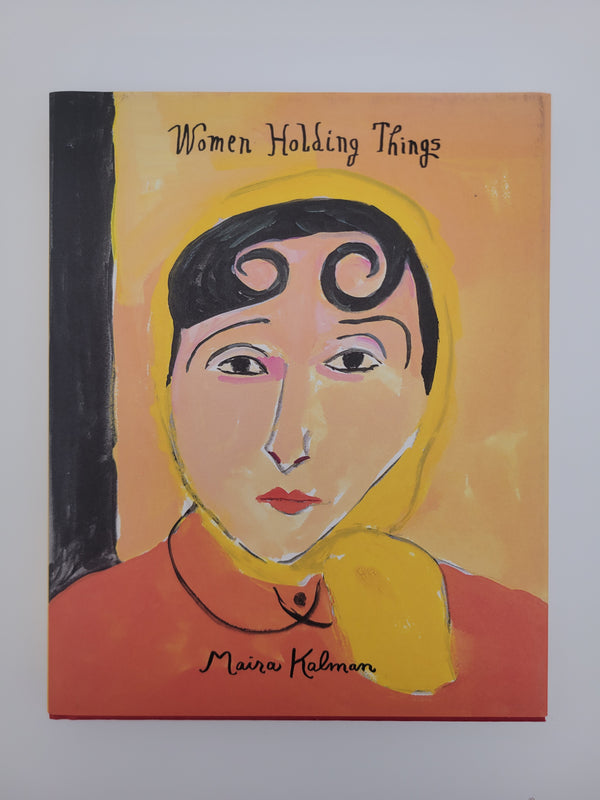 Women Holding Things - book
