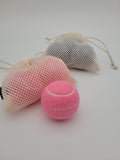 Tennis ball set for dogs