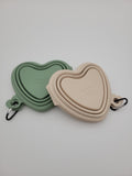 Collapsible water bowl for dogs