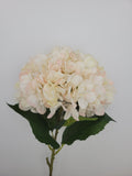 Large hydrangea, blush pink, faux