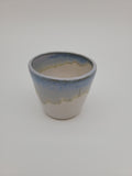 Small bowl with blue glaze detail