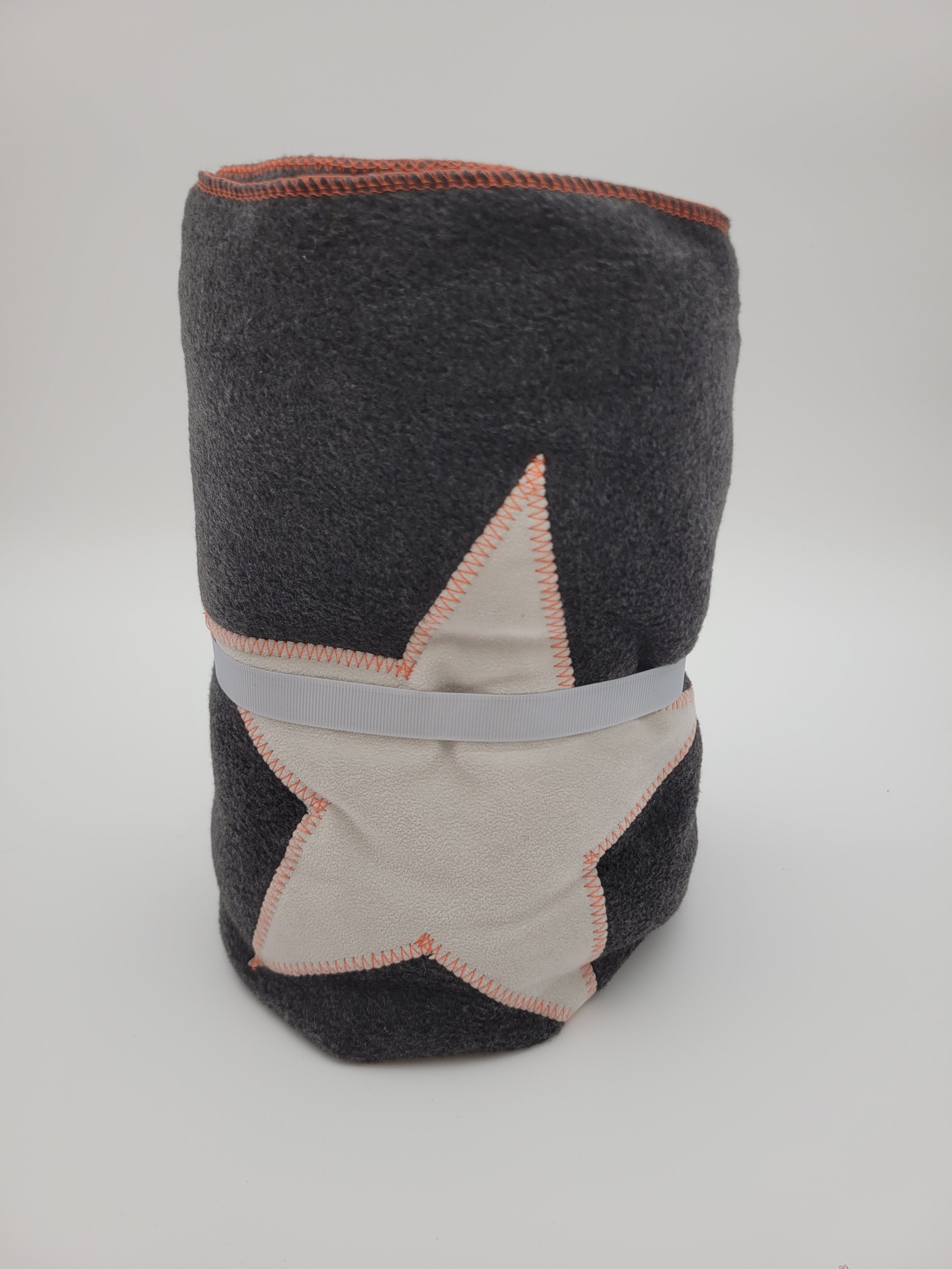 Fleece dog blanket