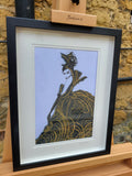 Elegant embellished print - Archer