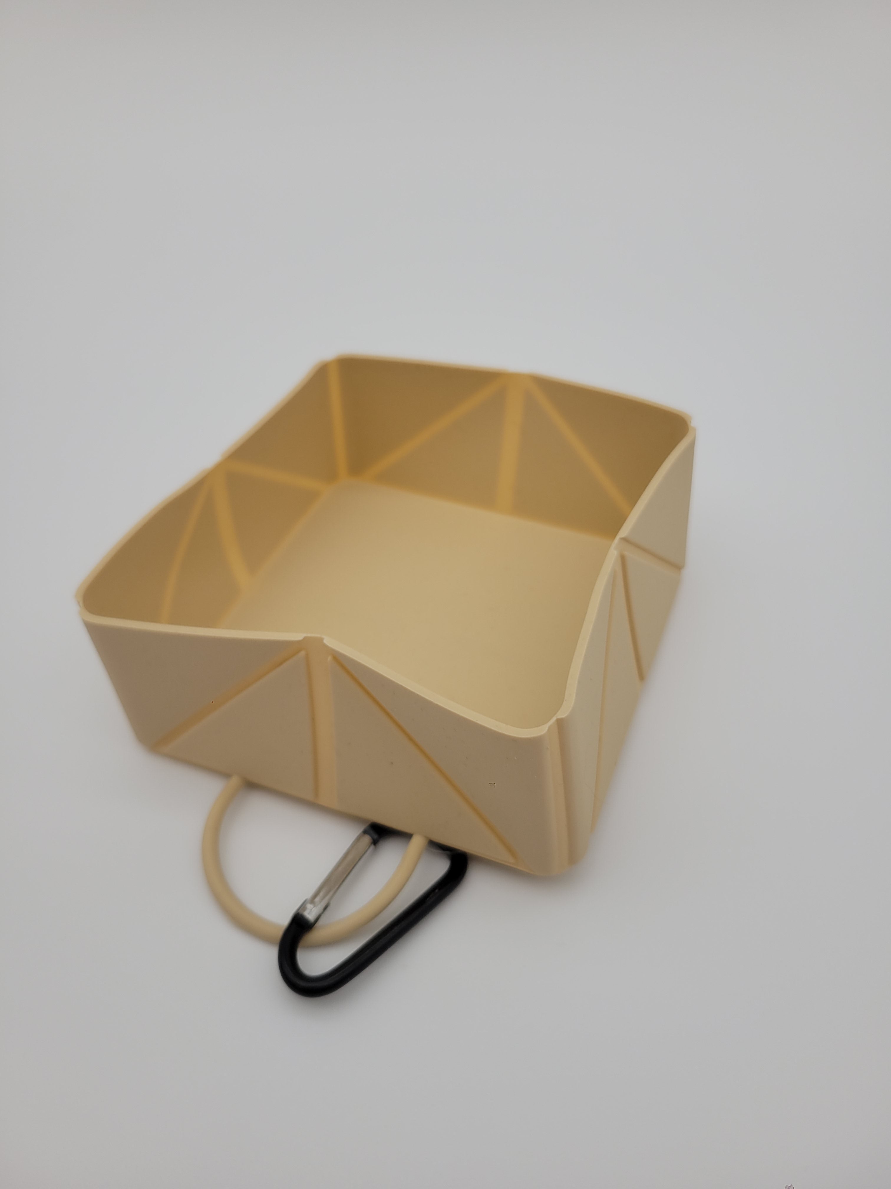 Collapsible dog bowl, small