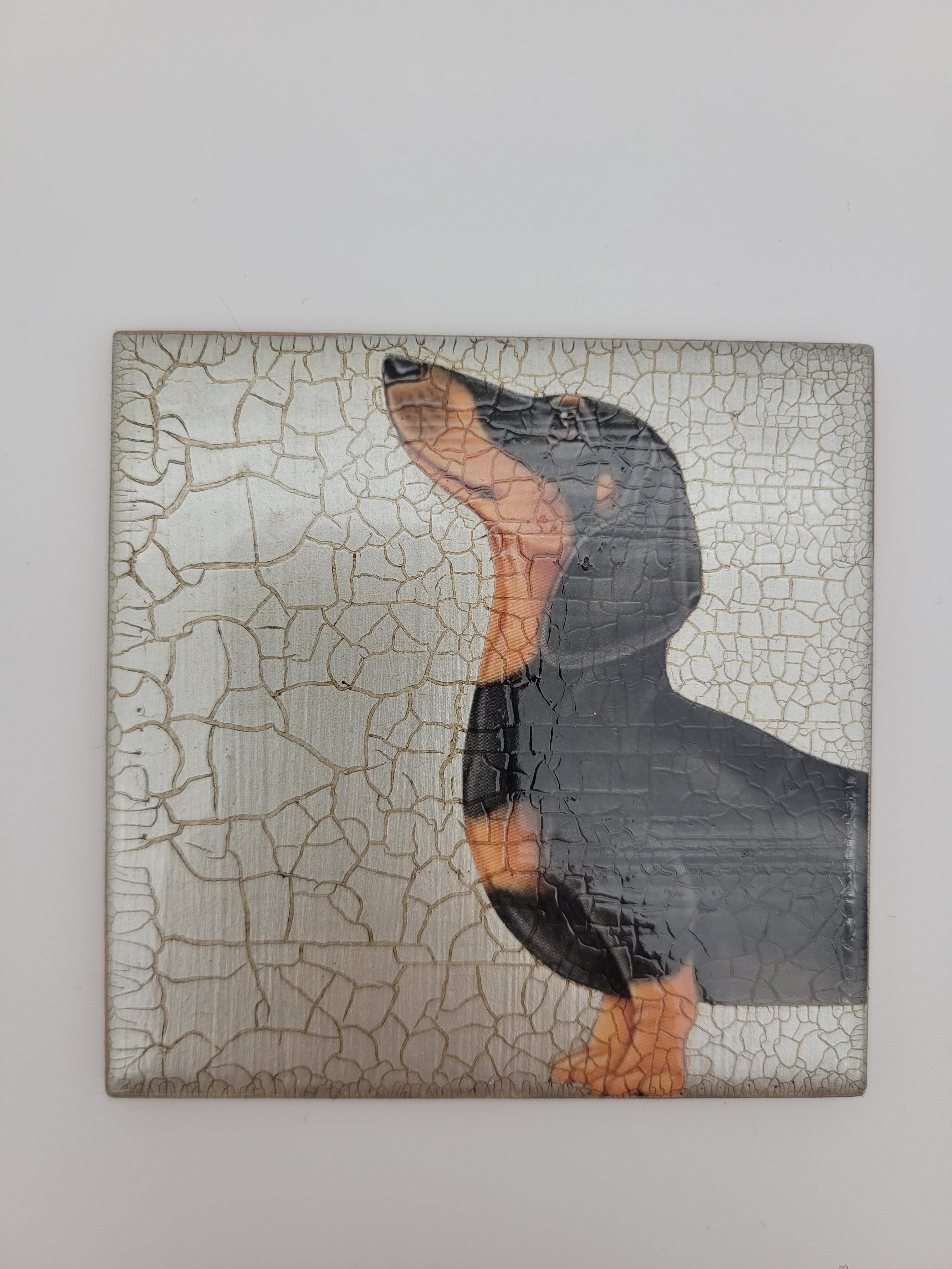 Decoupage tile - various designs