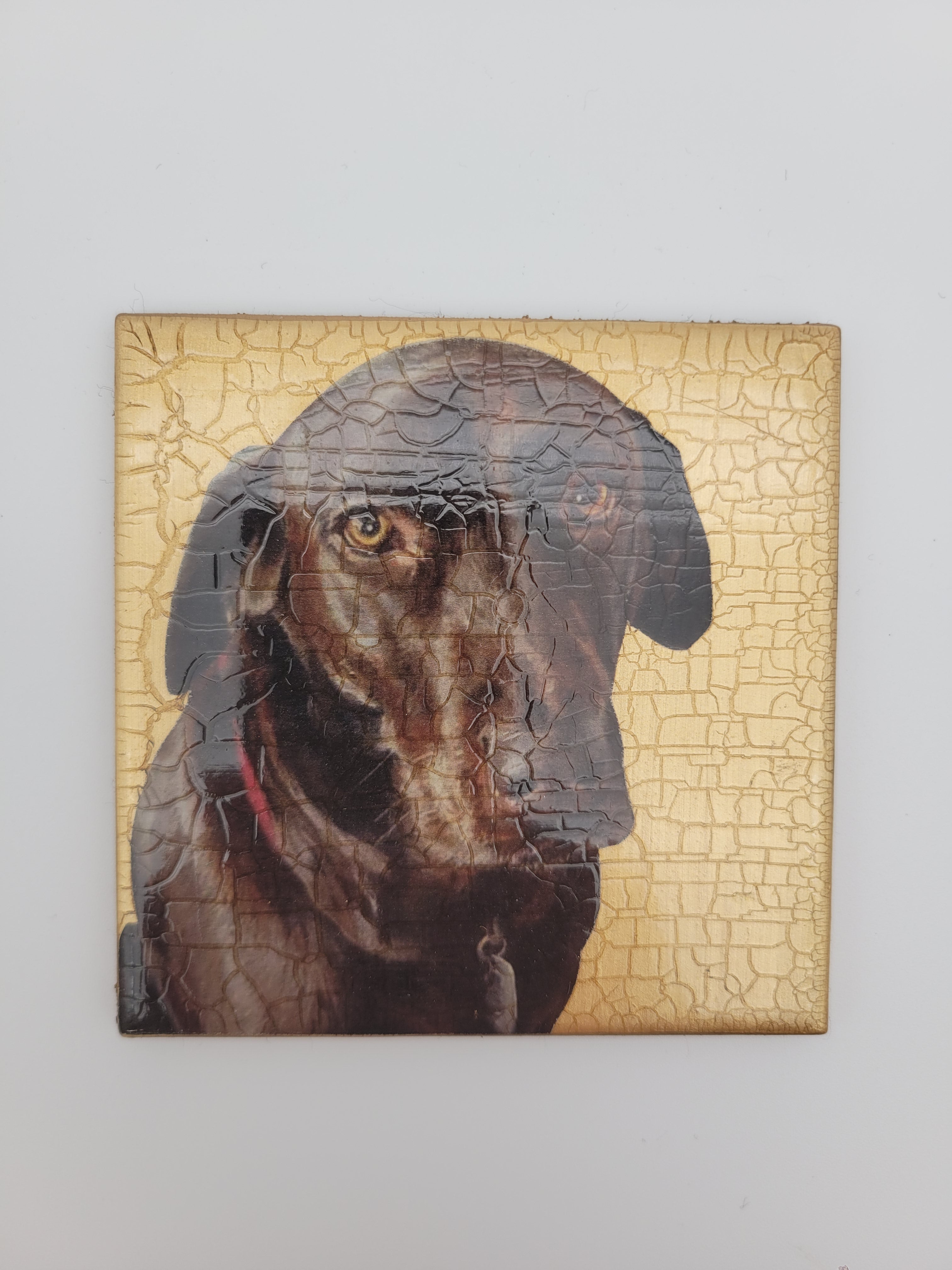 Decoupage tile - various designs