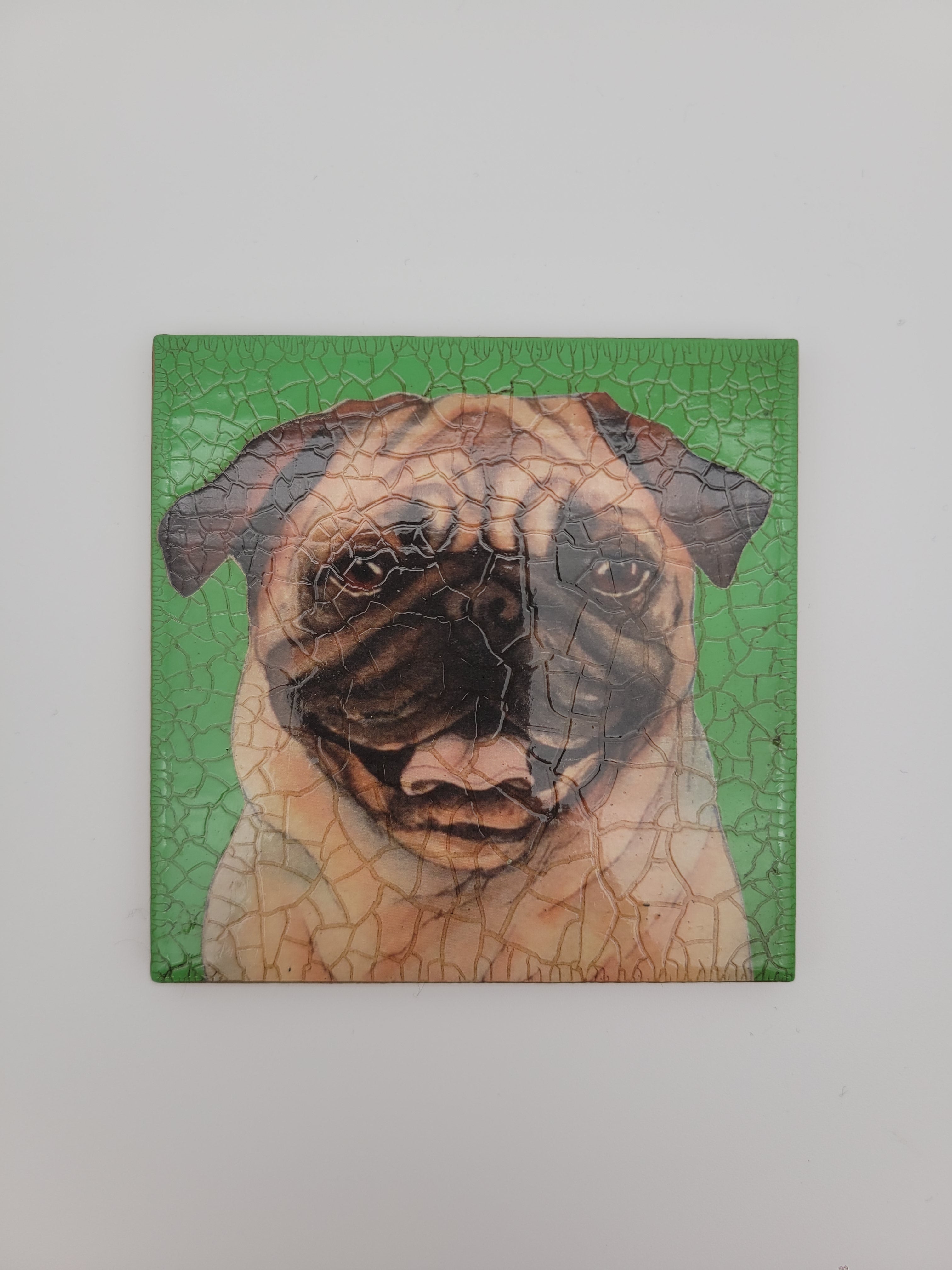 Decoupage tile - various designs
