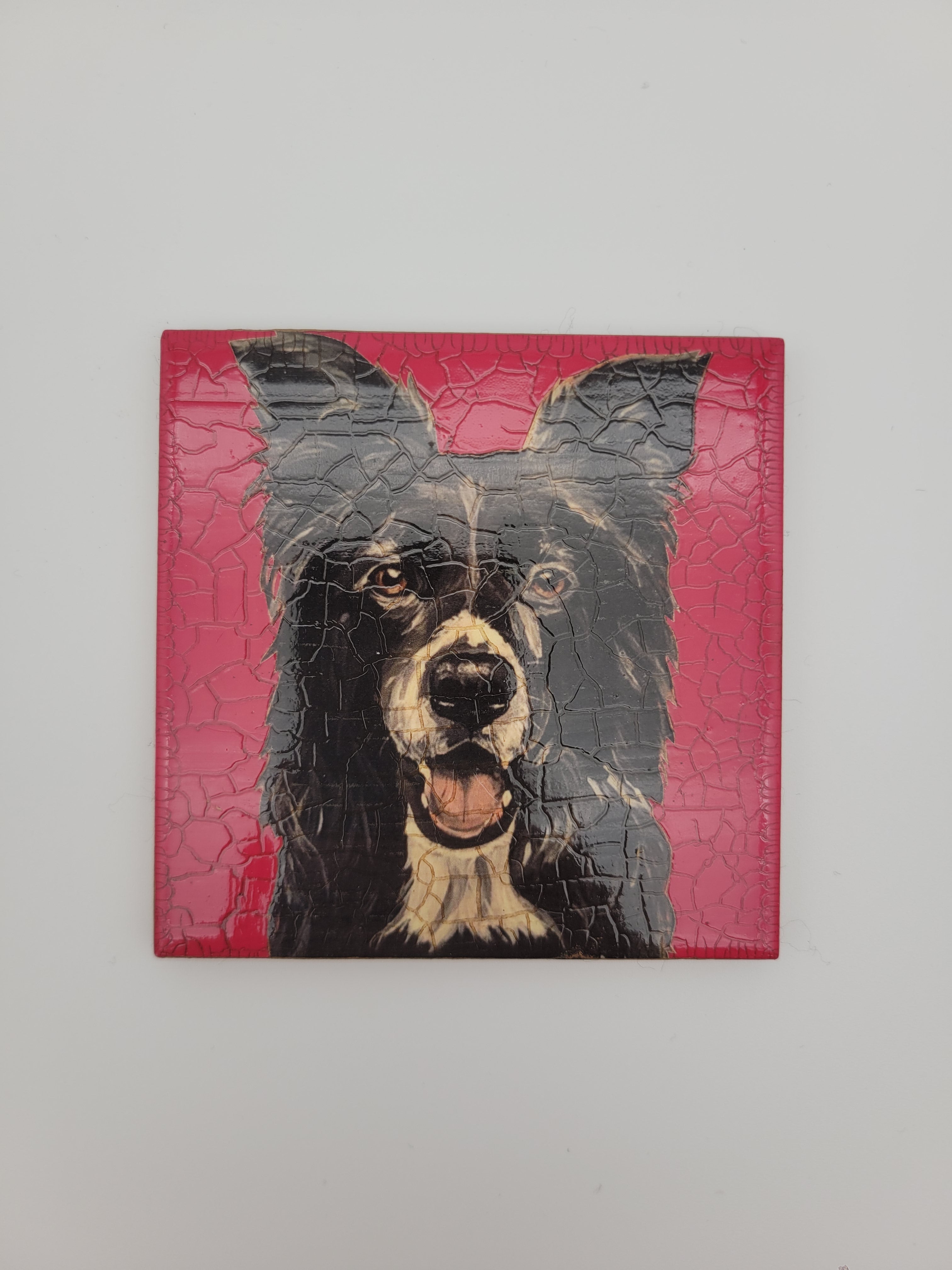 Decoupage tile - various designs