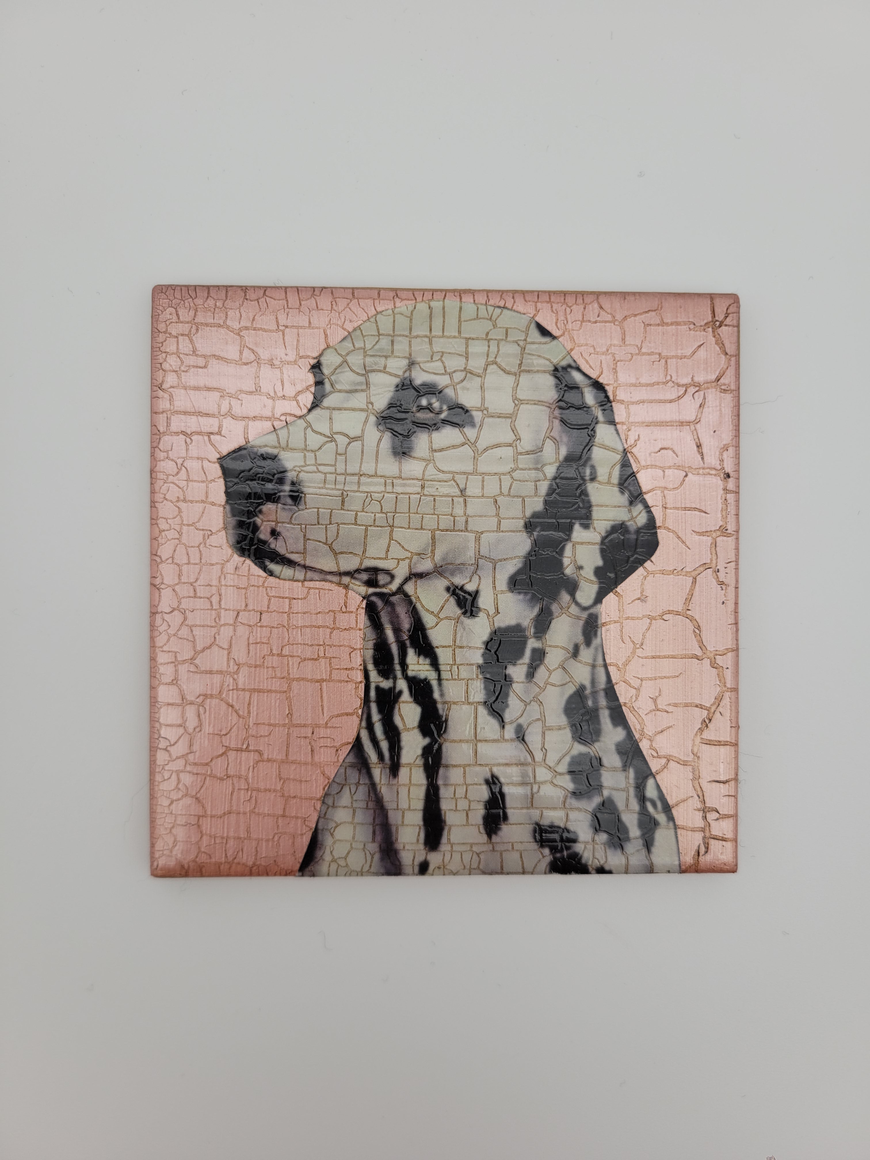 Decoupage tile - various designs