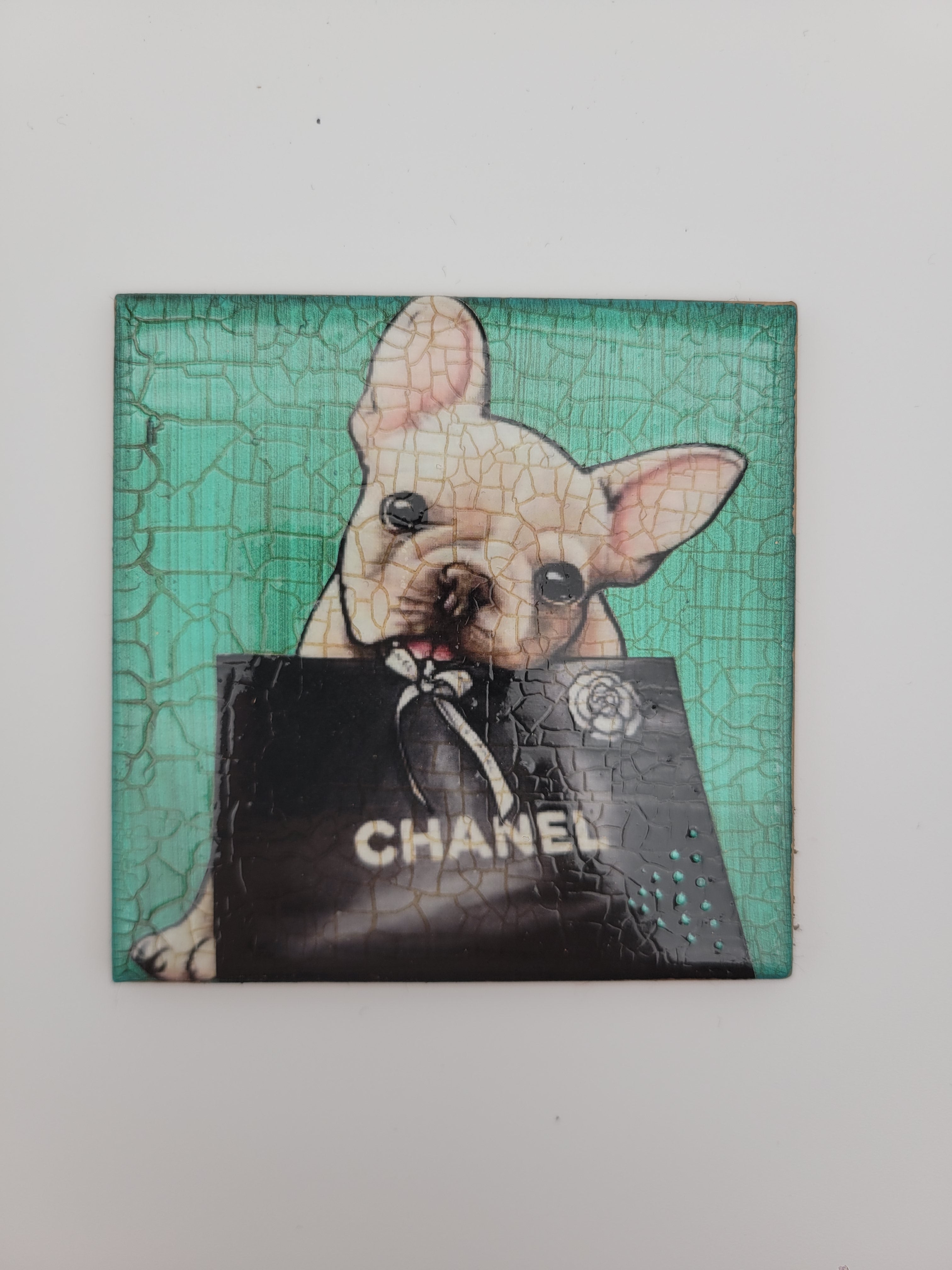 Decoupage tile - various designs