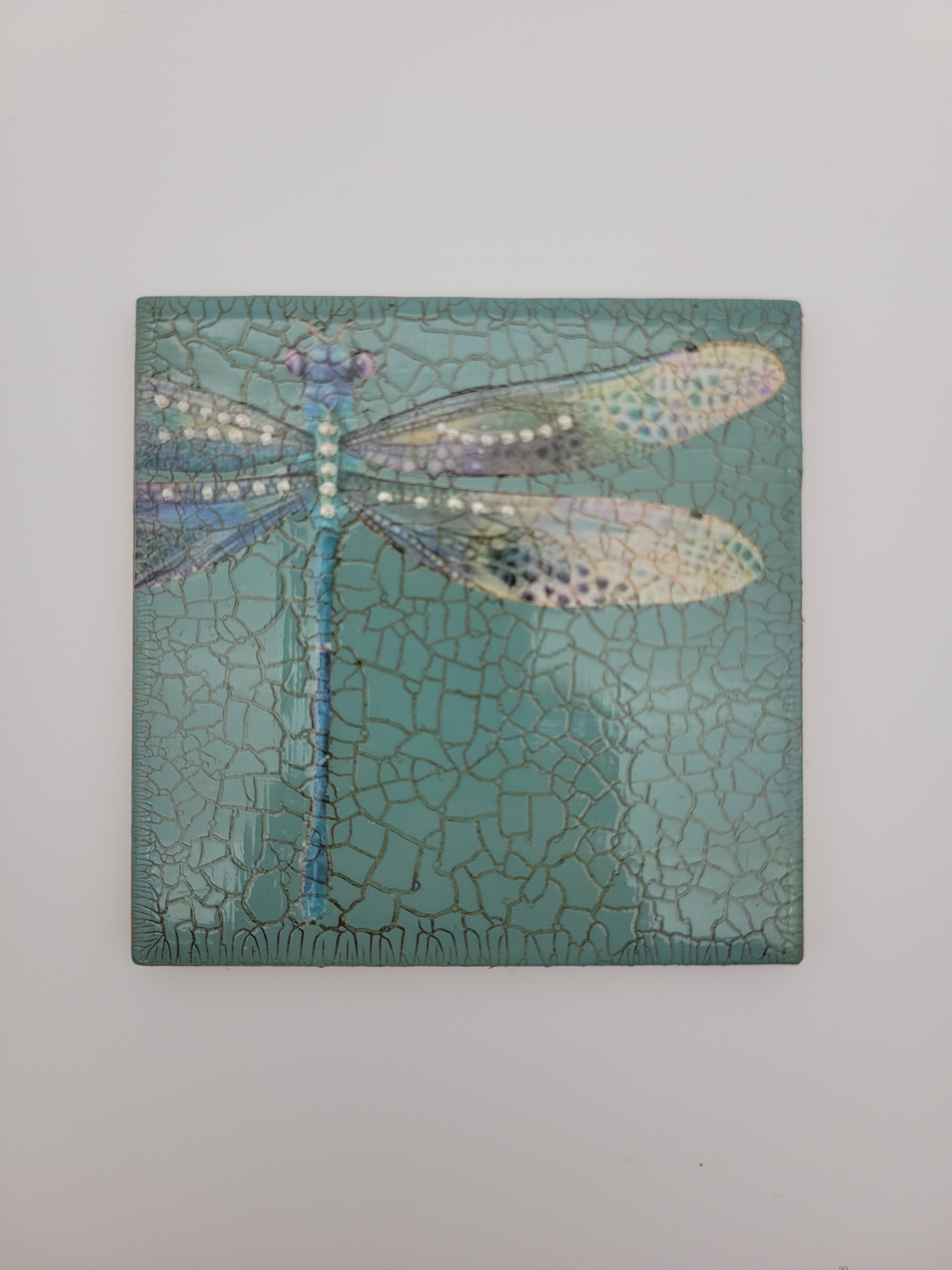 Decoupage tile - various designs