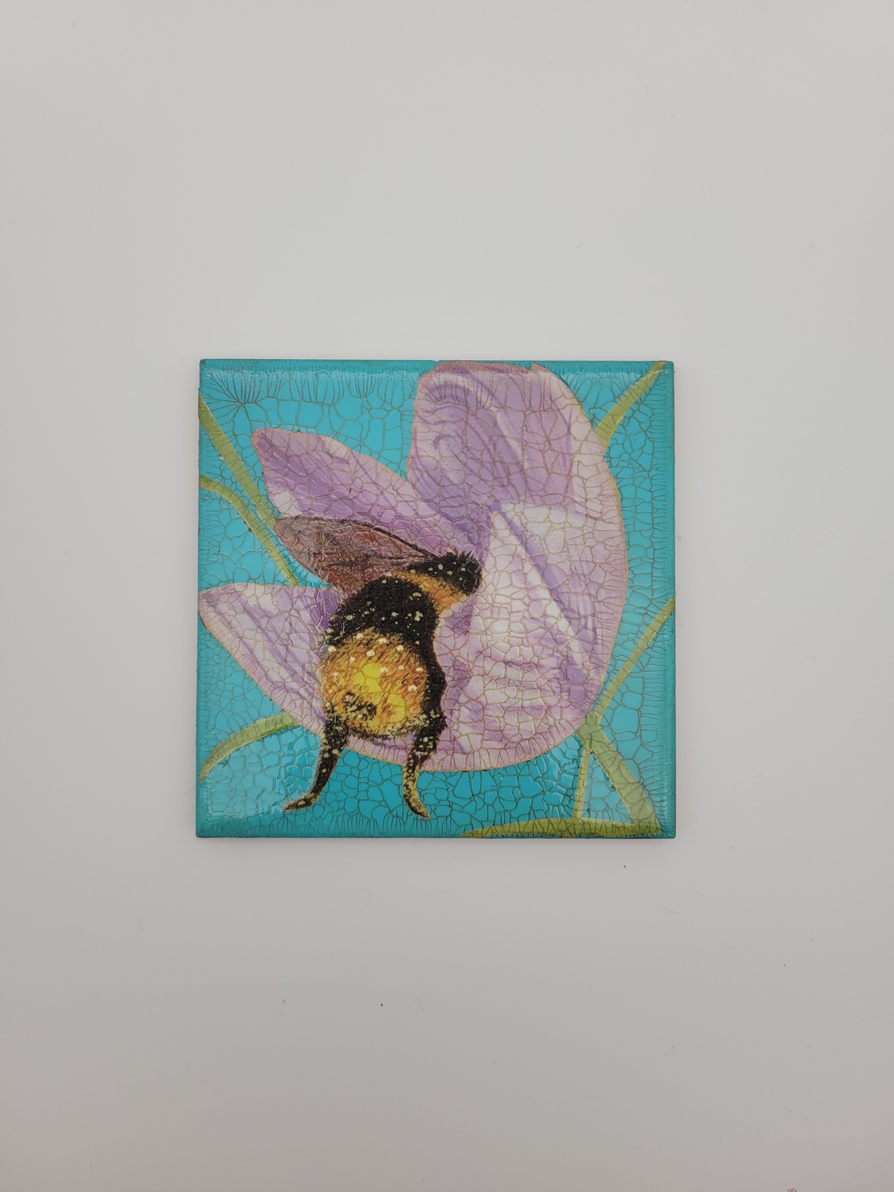 Decoupage tile - various designs