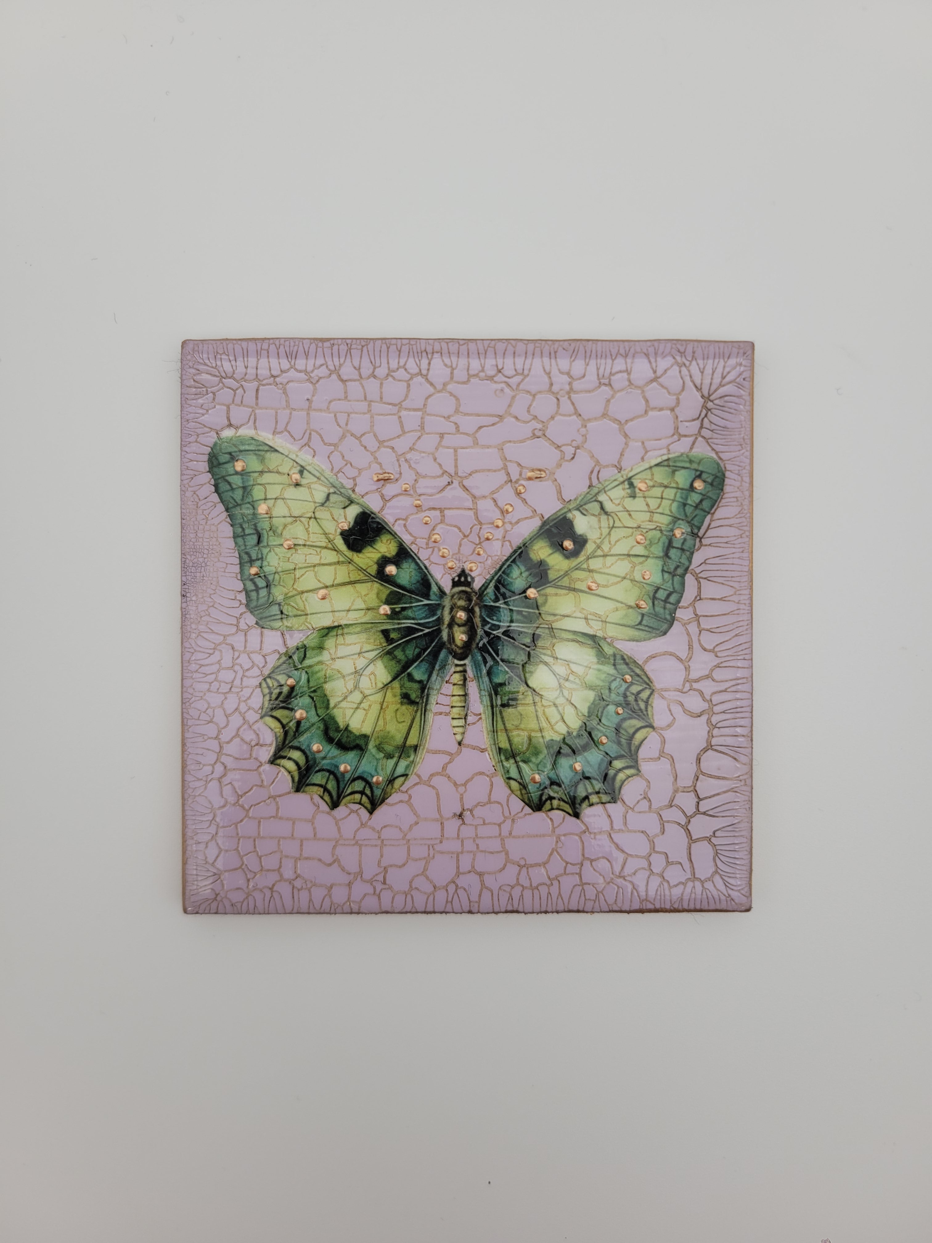 Decoupage tile - various designs