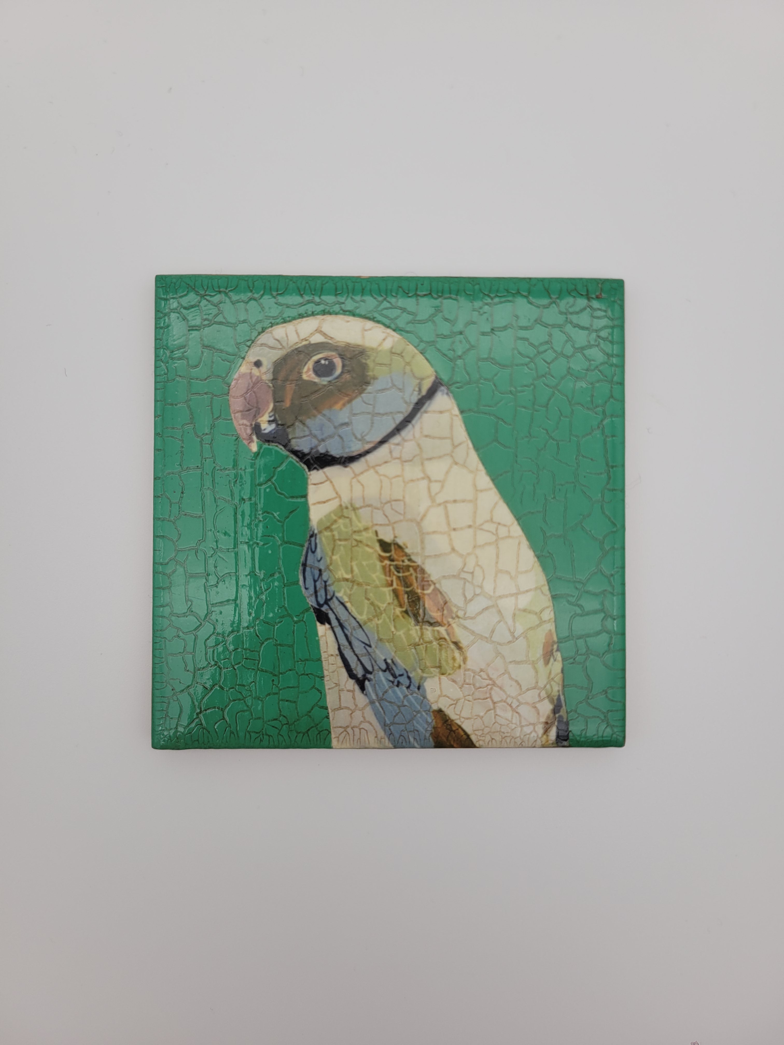 Decoupage tile - various designs
