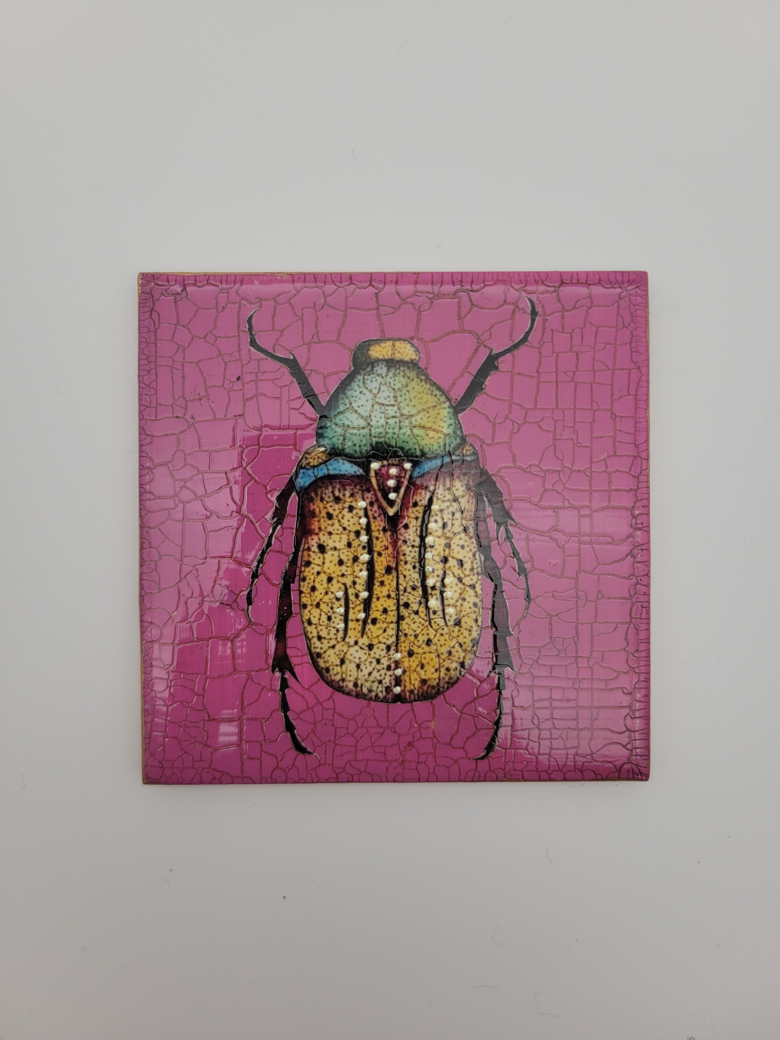 Decoupage tile - various designs