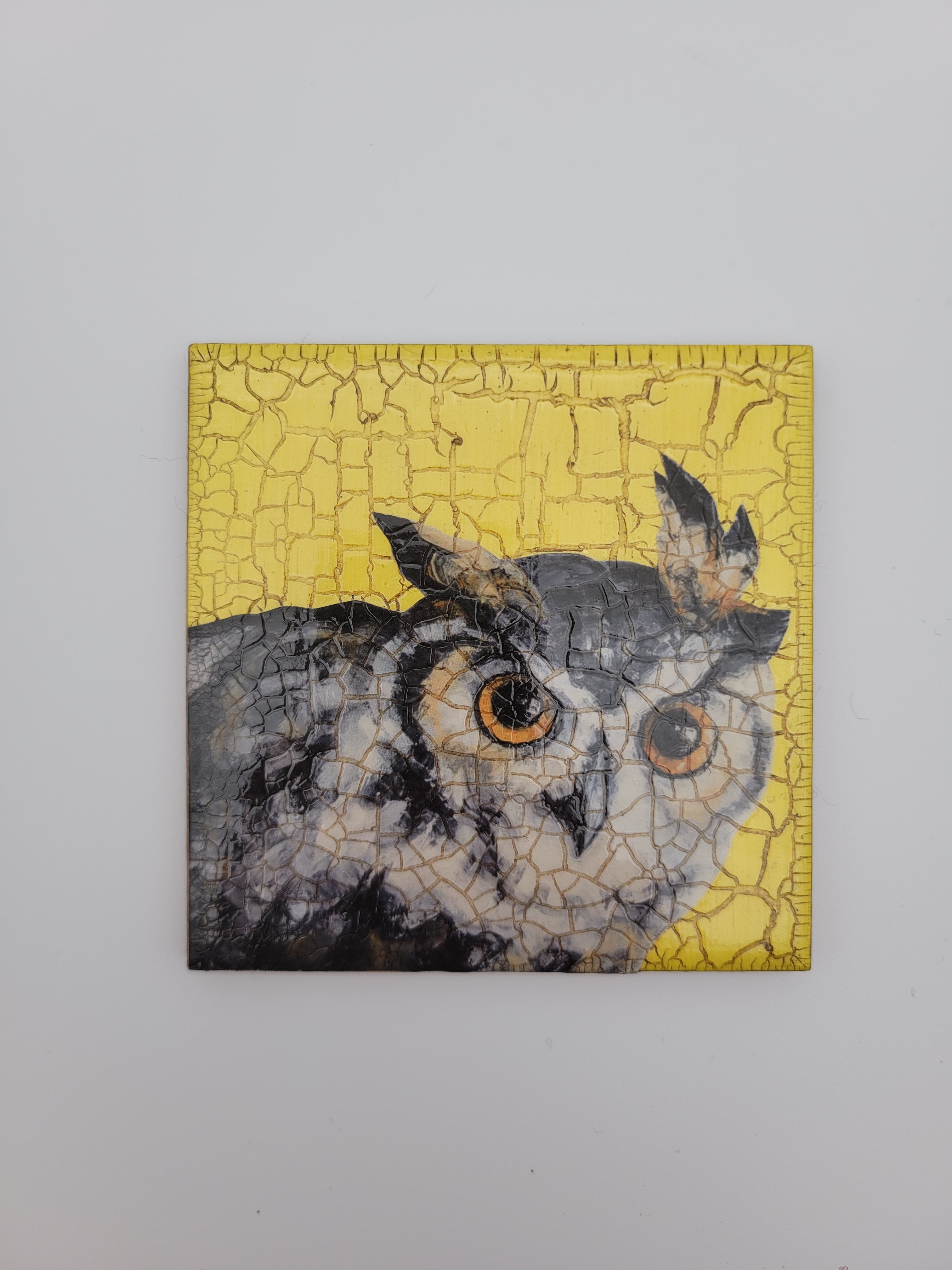 Decoupage tile - various designs