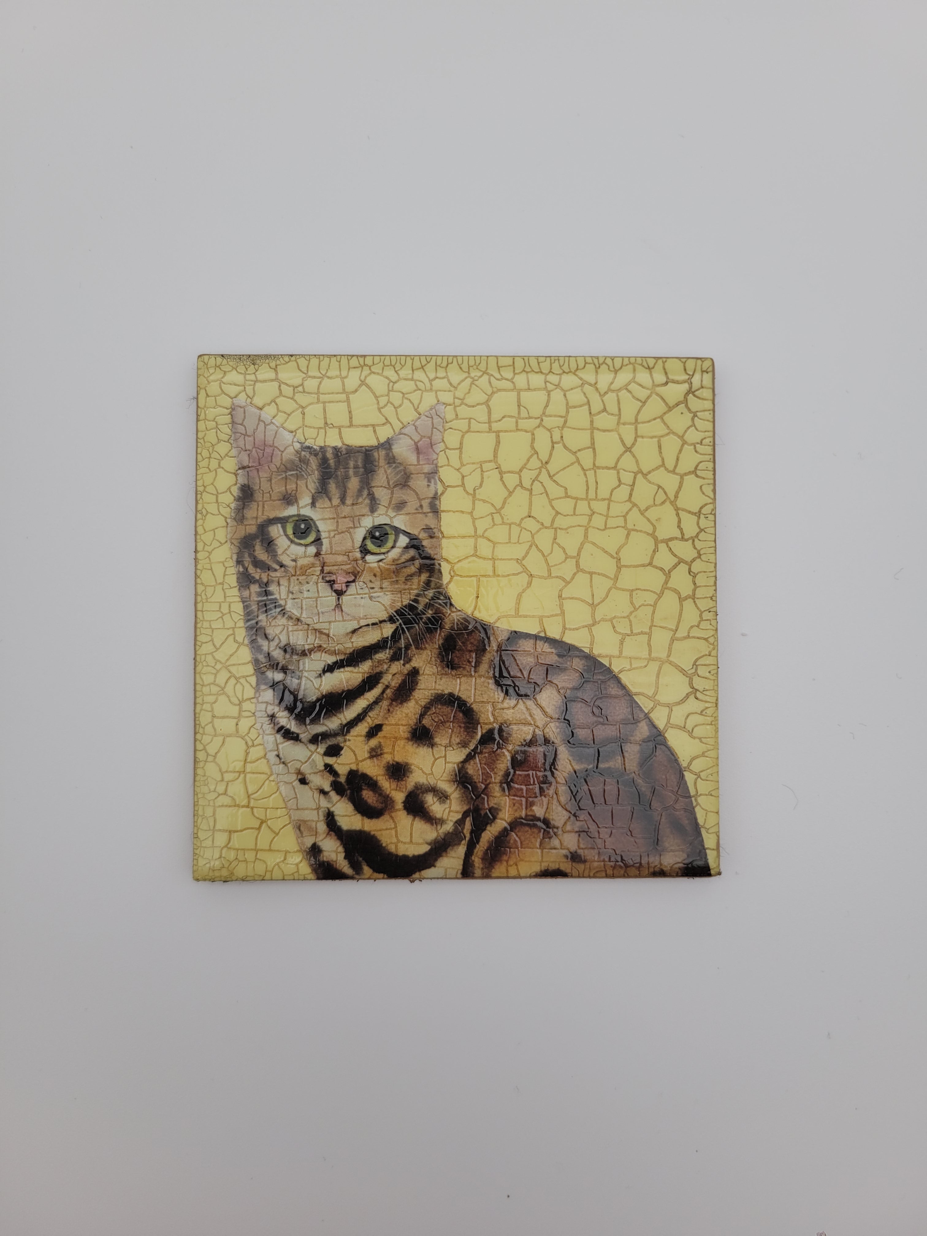 Decoupage tile - various designs