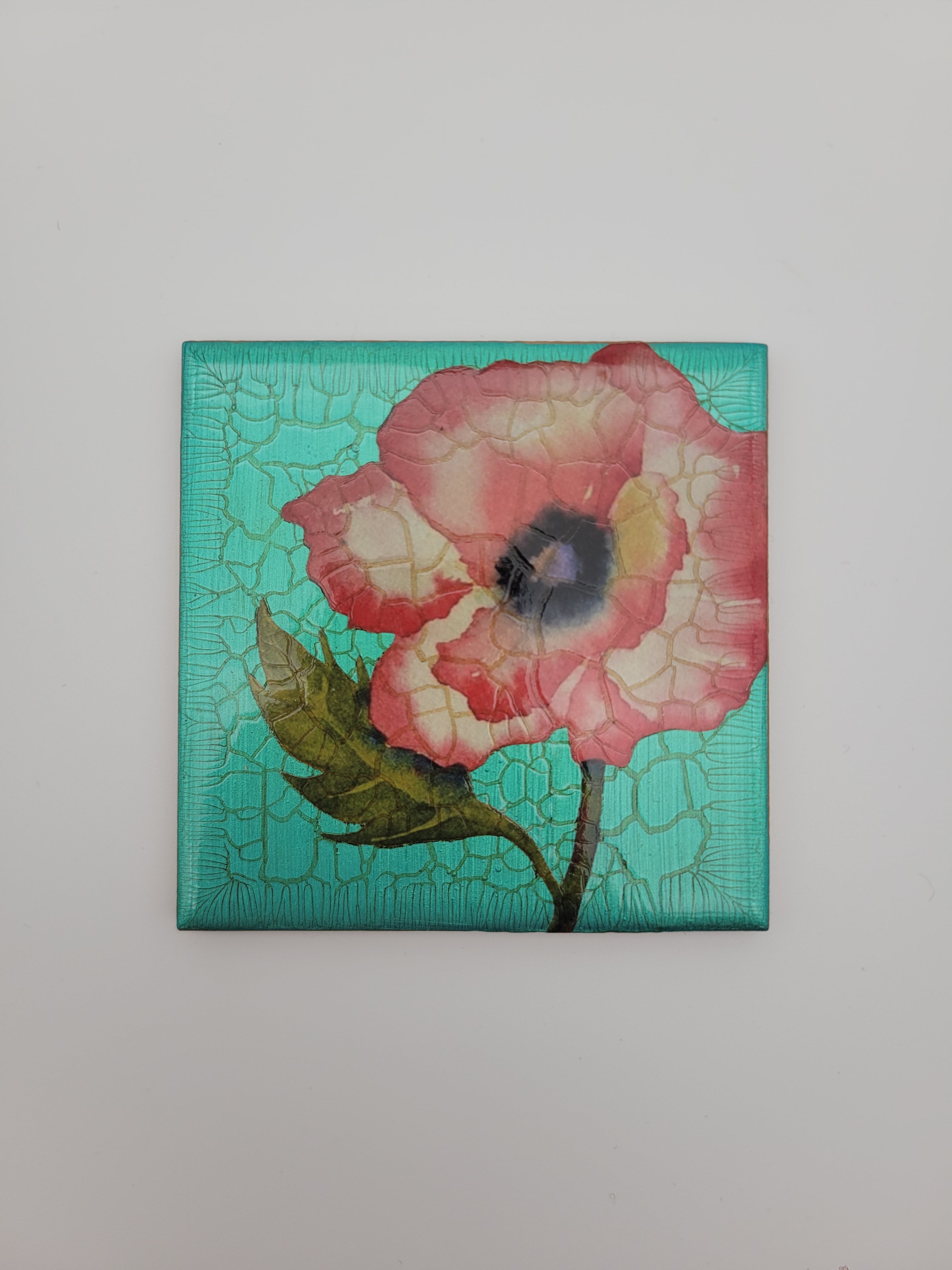 Decoupage tile - various designs