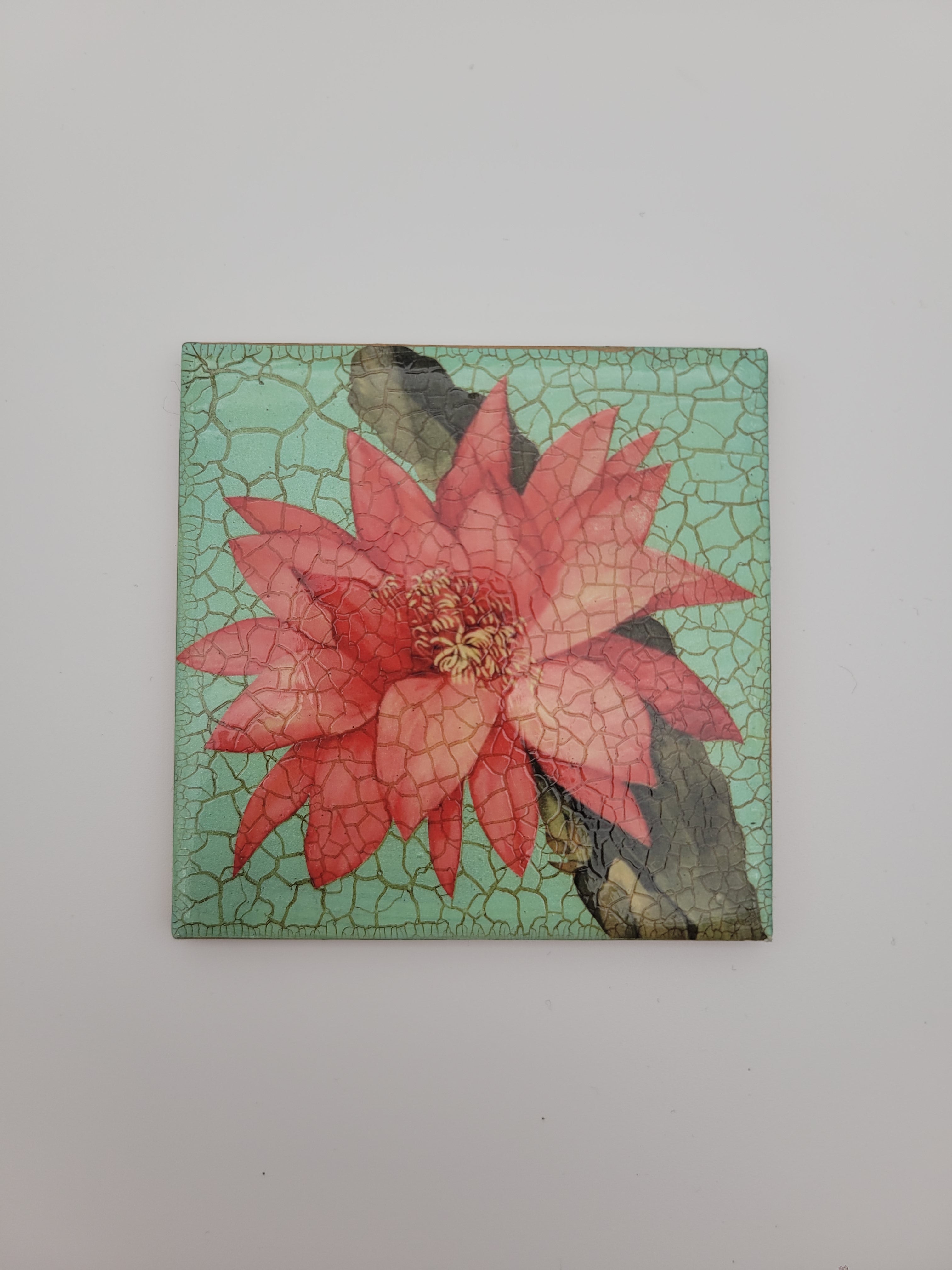 Decoupage tile - various designs
