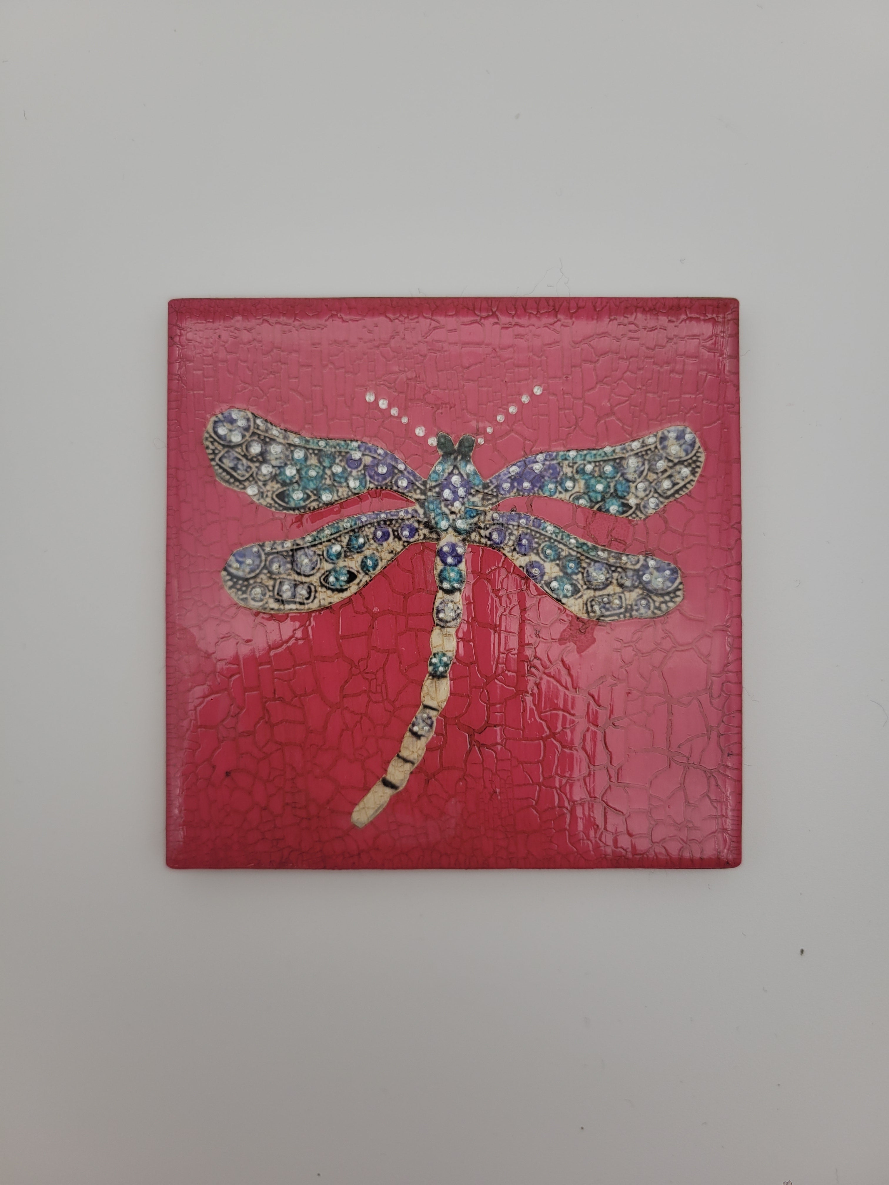 Decoupage tile - various designs