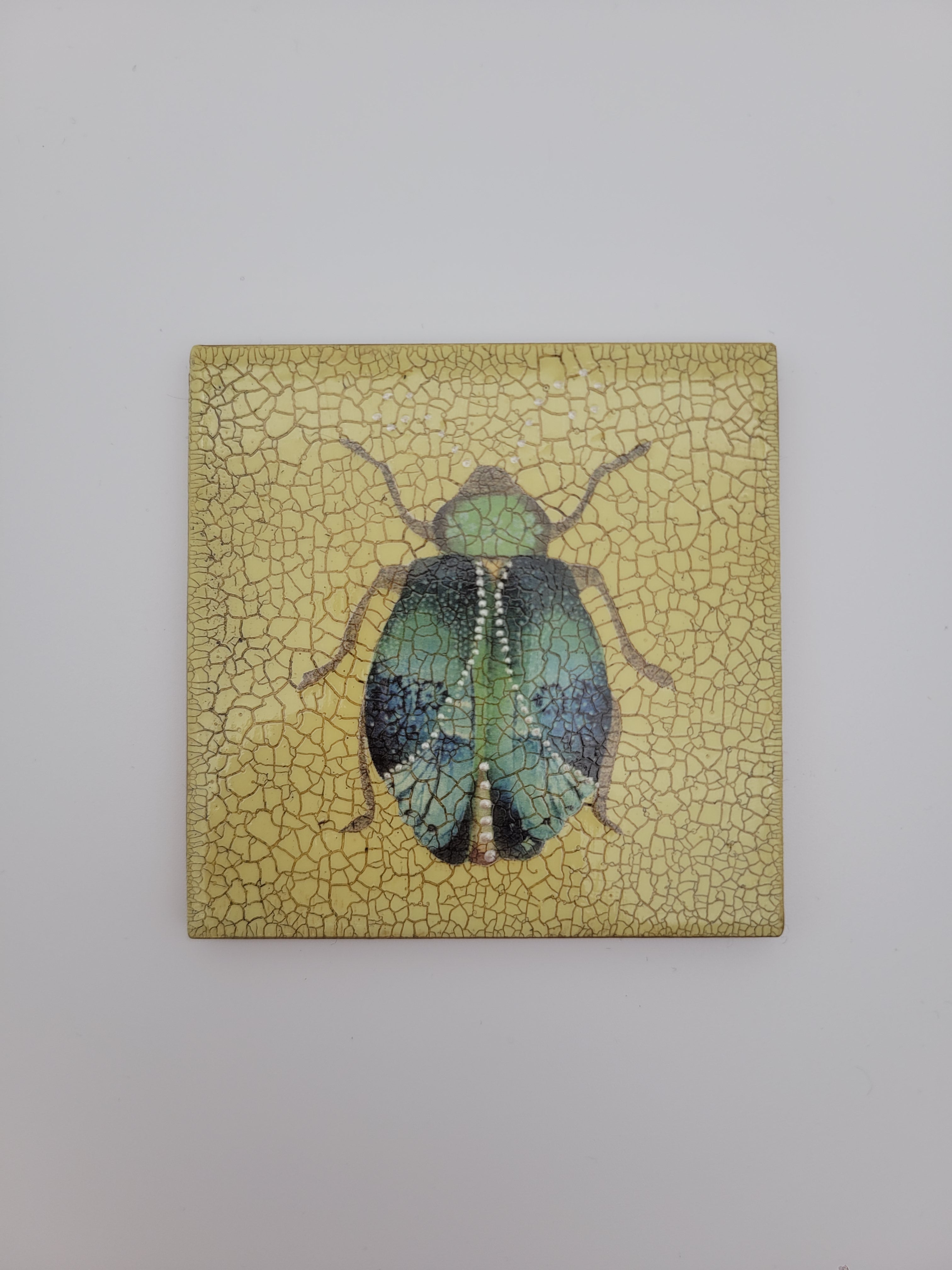 Decoupage tile - various designs
