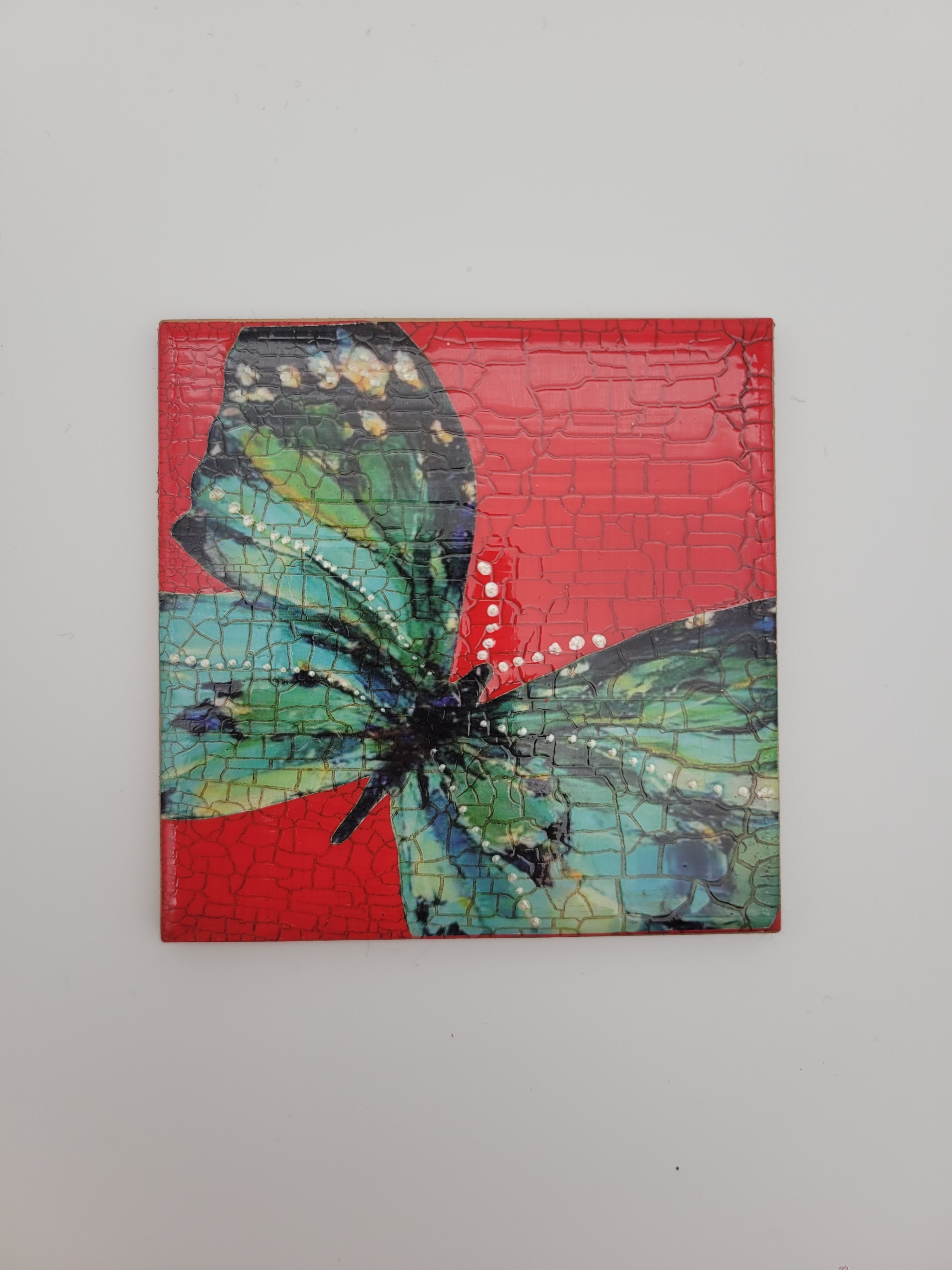Decoupage tile - various designs