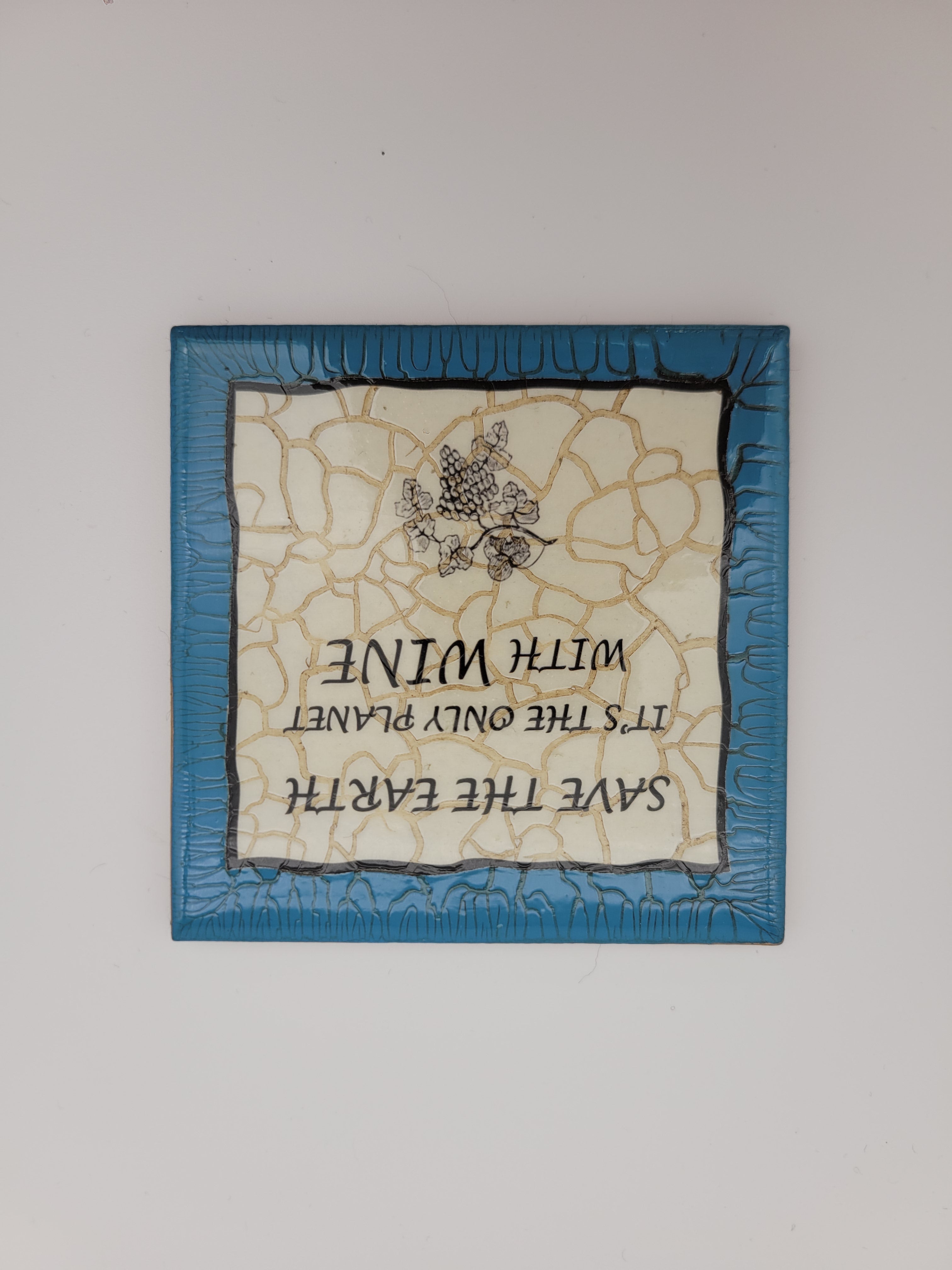 Decoupage tile - various designs