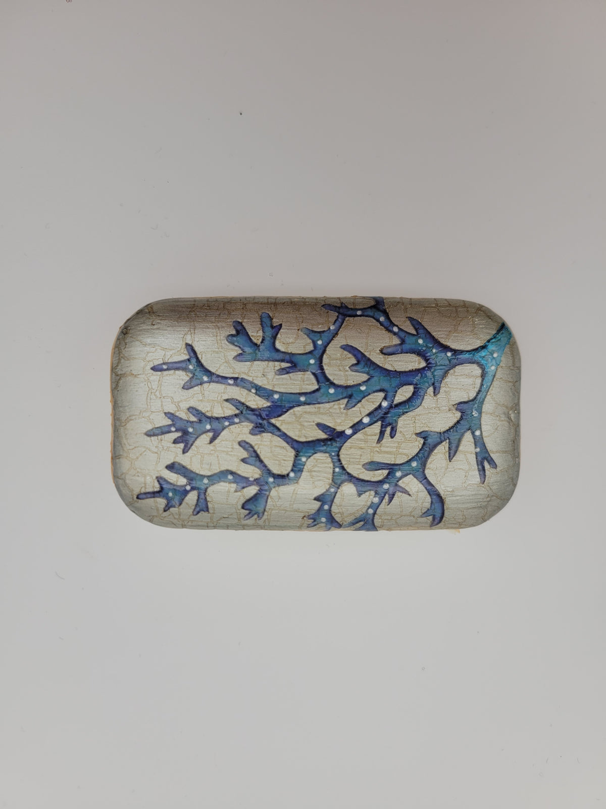 Decoupaged soap - various designs