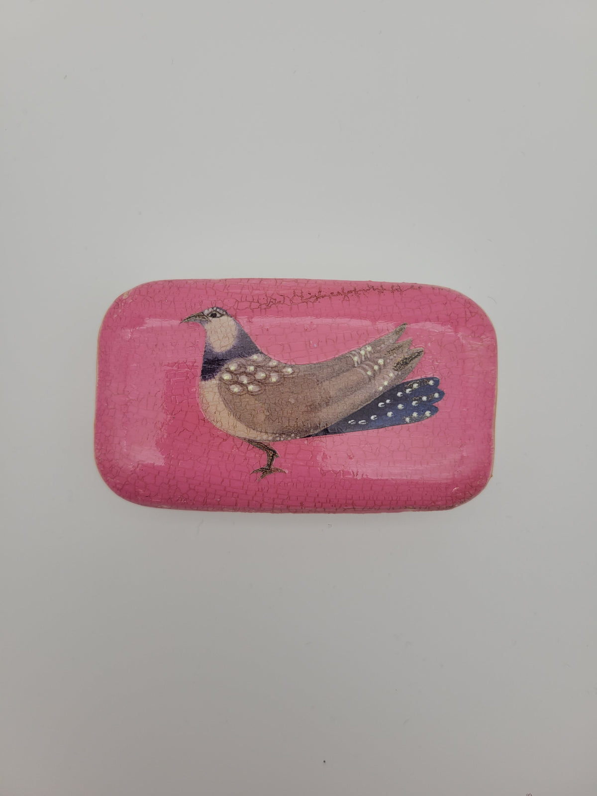 Decoupaged soap - various designs