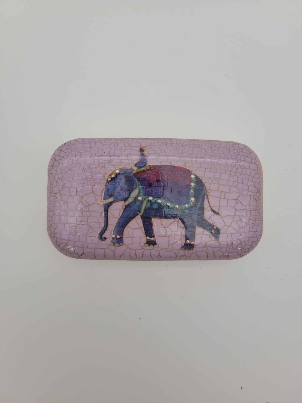 Decoupaged soap - various designs