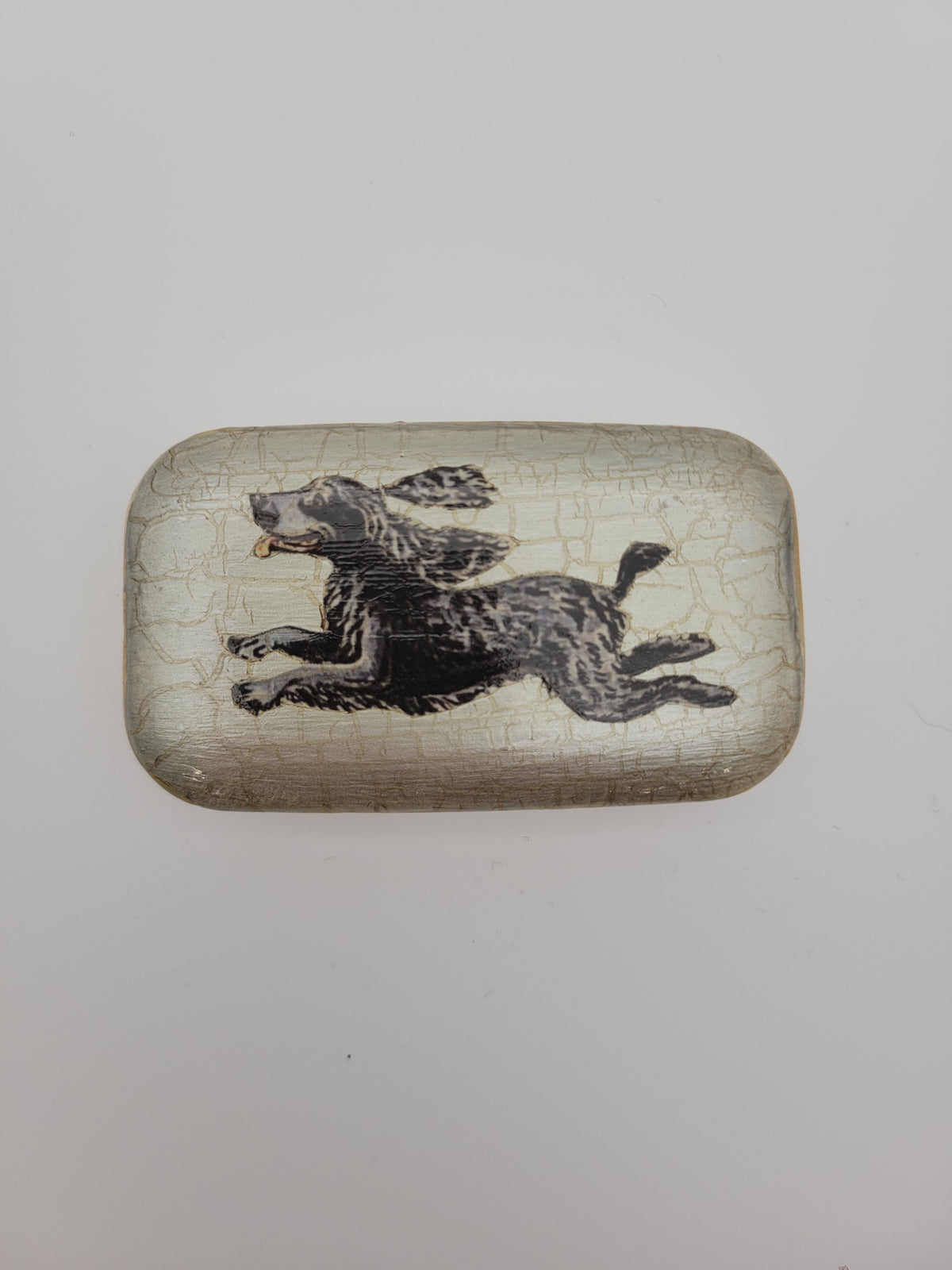 Decoupaged soap - various designs