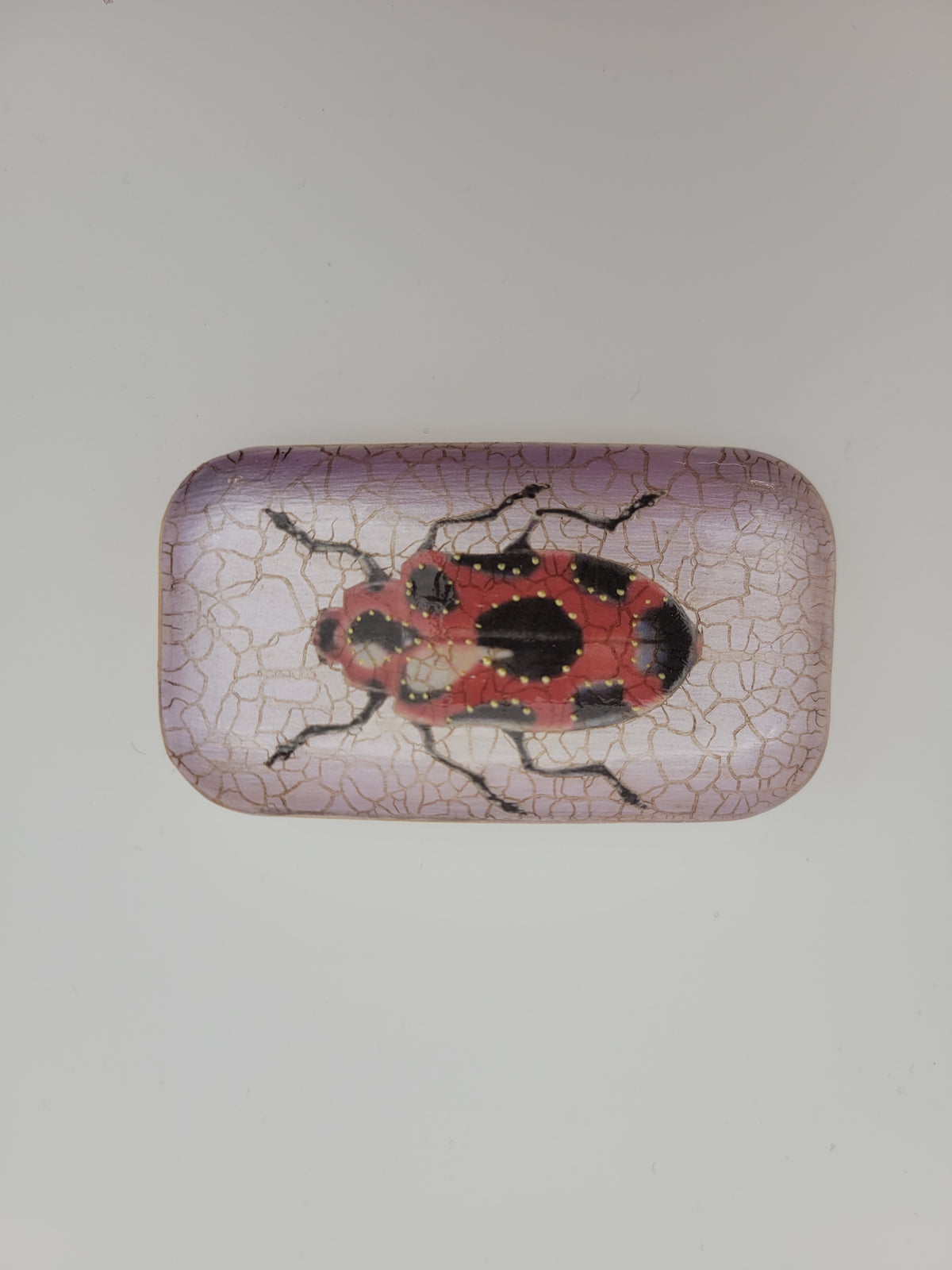 Decoupaged soap - various designs