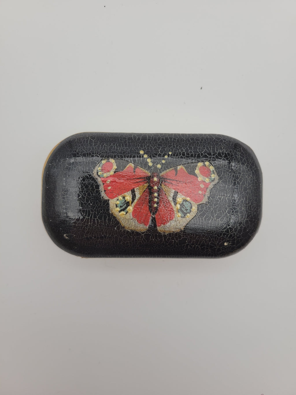Decoupaged soap - various designs